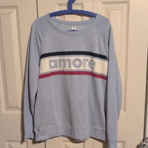 Old Navy Light Blue Amore Sweater